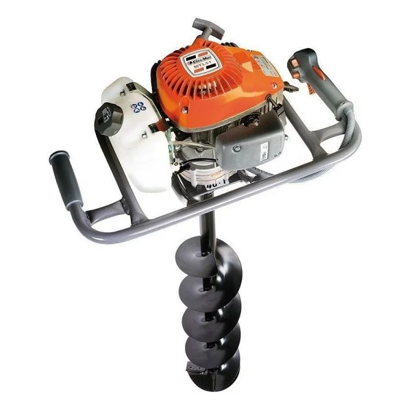 Oleo-Mac Mtl 51 2.1 Hp Benzinli Toprak Burgu Makinesi - Görsel 2