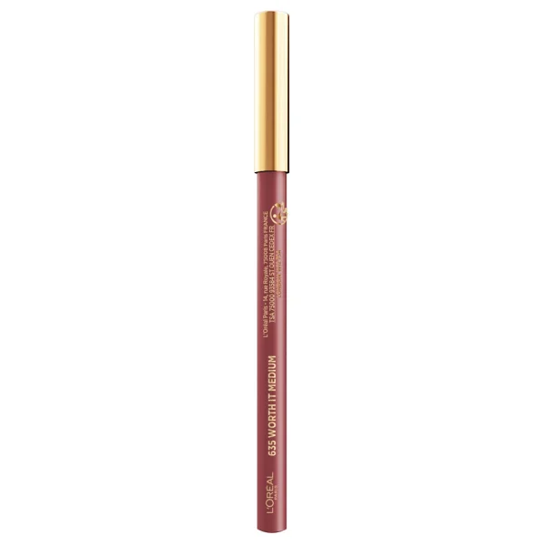 L'oreal Paris Color Riche 635 Worth It Medium Dudak Kalemi - Görsel 7