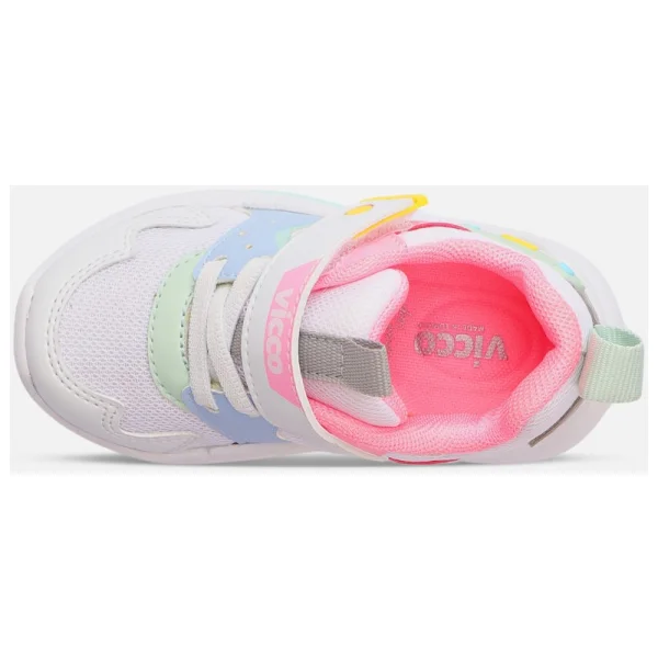 Vicco Birdy 346.B24y.127-11 Beyaz Bebek Spor Ayakkabı - Görsel 3