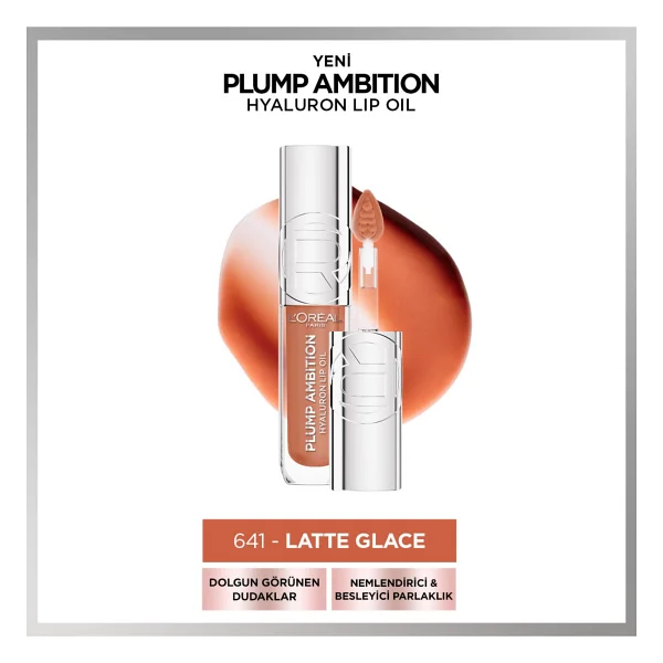 L'oreal Paris Plump Ambition Hyaluron Nemlendirici Dudak Parlatıcısı - Görsel 6