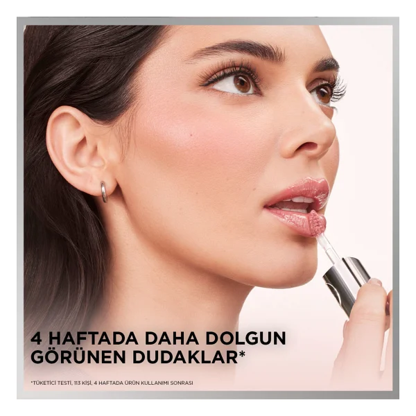 L'oreal Paris Plump Ambition Hyaluron Nemlendirici 601 Worth It Dudak Parlatıcısı - Görsel 4