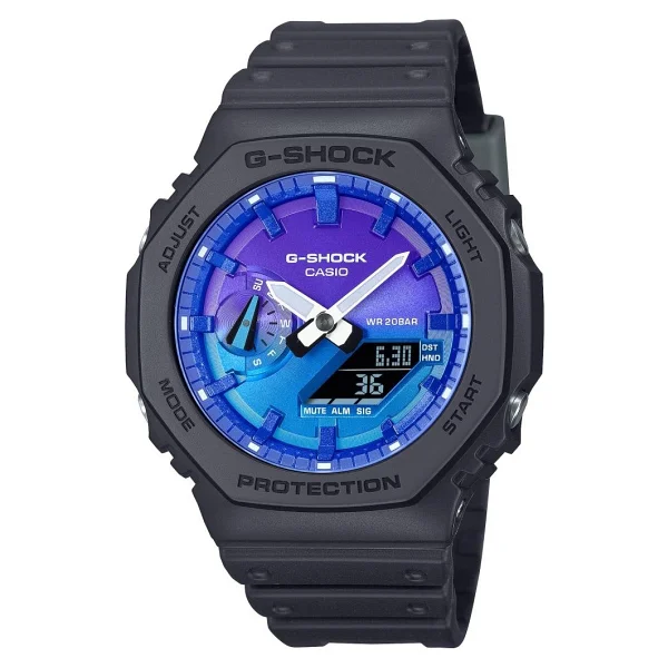 Casio G-Shock Ga-2100wd-1adr Erkek Kol Saati - Görsel 9