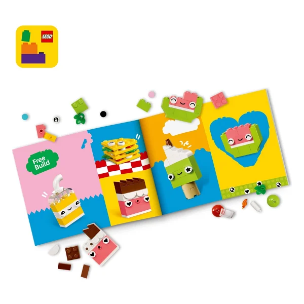 Lego 11039 Classic Yaratıcı Yiyecek Arkadaşlar - Görsel 7