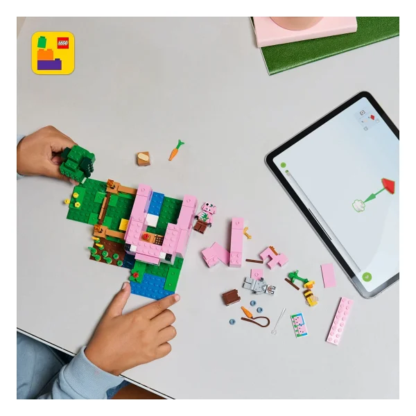 Lego 21268 Minecraft Yavru Domuz Evi - Görsel 10