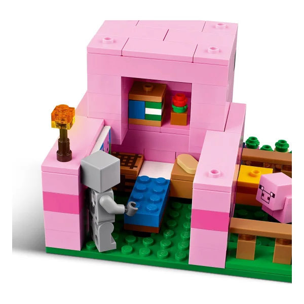 Lego 21268 Minecraft Yavru Domuz Evi - Görsel 7