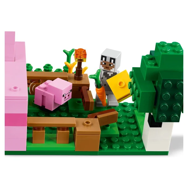 Lego 21268 Minecraft Yavru Domuz Evi - Görsel 8