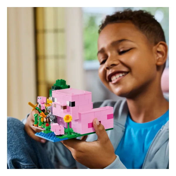 Lego 21268 Minecraft Yavru Domuz Evi - Görsel 9