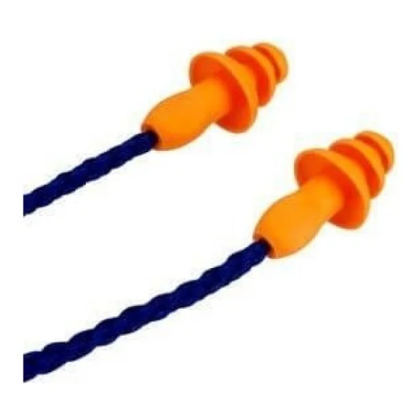 3m 1271 Yıkanabilir İpli Kulak Tıkacı 25 Db - Görsel 2