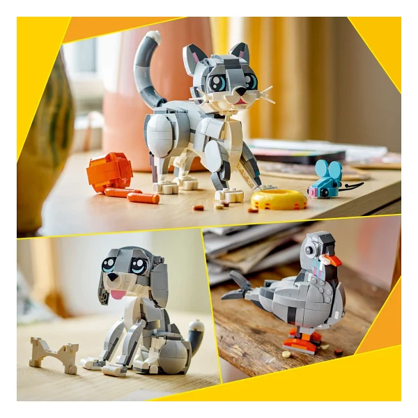 Lego 31163 Creator 3'ü 1 Arada Oyunbaz Kedi - Görsel 6