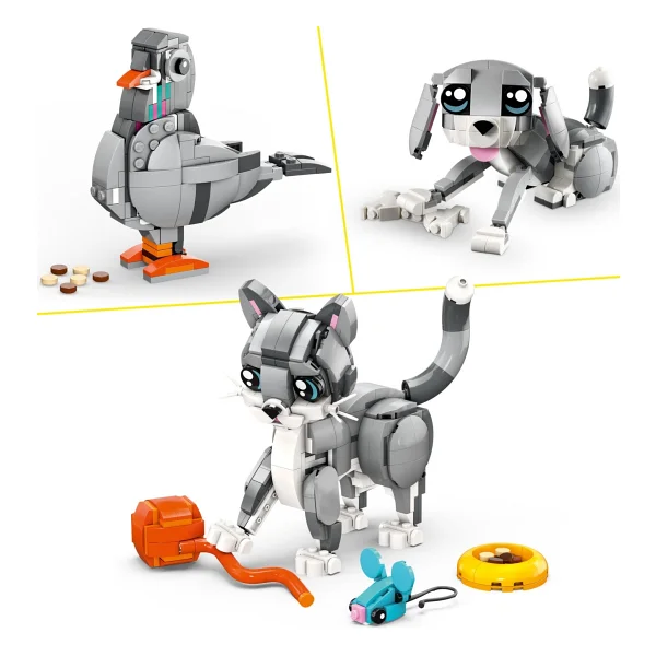 Lego 31163 Creator 3'ü 1 Arada Oyunbaz Kedi - Görsel 7
