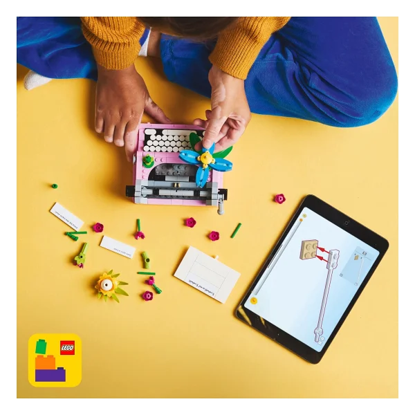 Lego 31169 Creator 3'ü 1 Arada Çiçekli Daktilo - Görsel 9