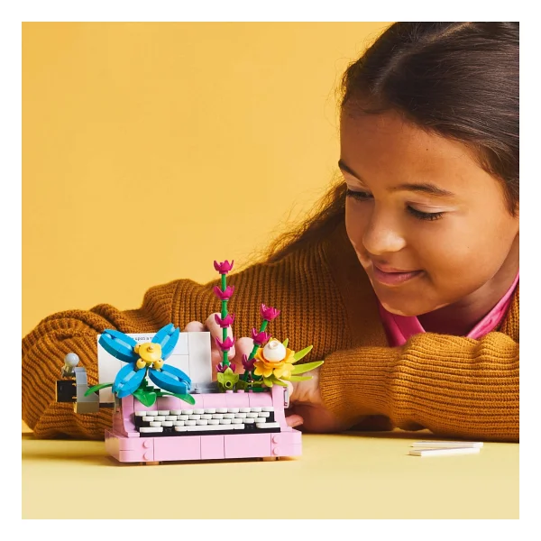 Lego 31169 Creator 3'ü 1 Arada Çiçekli Daktilo - Görsel 8