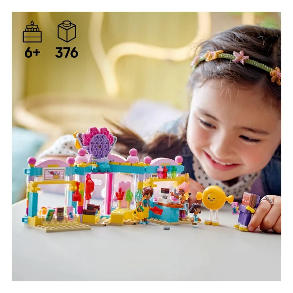 Lego 42649 Friends Heartlake City Şekerci Dükkanı - Görsel 5