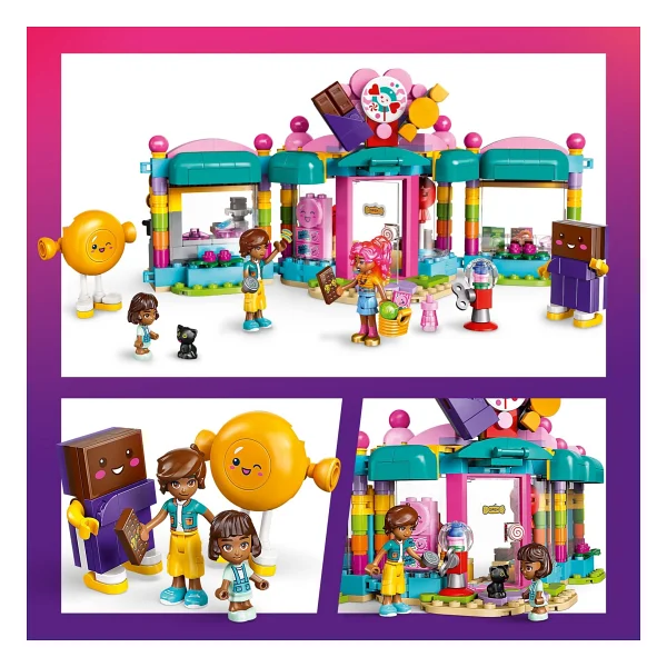 Lego 42649 Friends Heartlake City Şekerci Dükkanı - Görsel 8