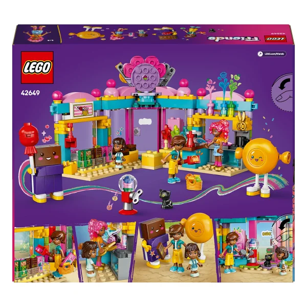 Lego 42649 Friends Heartlake City Şekerci Dükkanı - Görsel 4