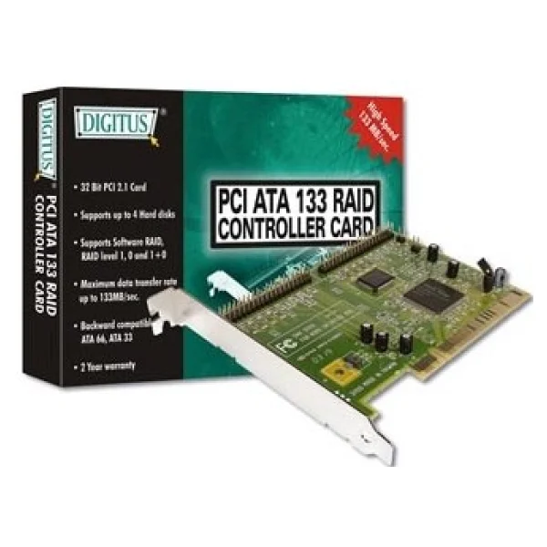 Digitus Ata133raıd-4700 Pcı Dönüştürücü - Görsel 2