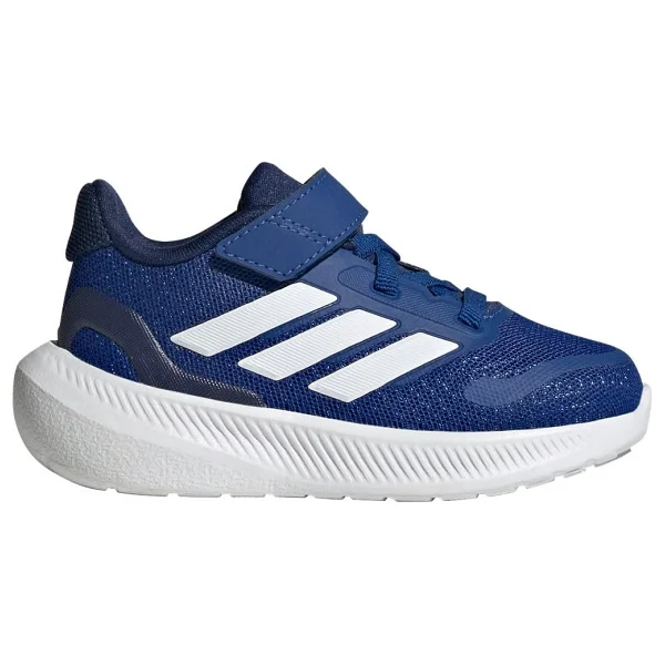 Adidas Runfalcon 5 El I Jp9409 Pembe-Mor Bebek Spor Ayakkabı - Görsel 6
