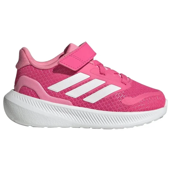 Adidas Runfalcon 5 El I Jp9409 Pembe-Mor Bebek Spor Ayakkabı - Görsel 7