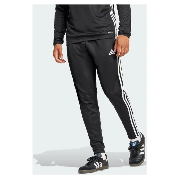 Adidas Tiro 25 Essentials JD0442 Siyah-Beyaz Erkek Eşofman Altı - Görsel 9