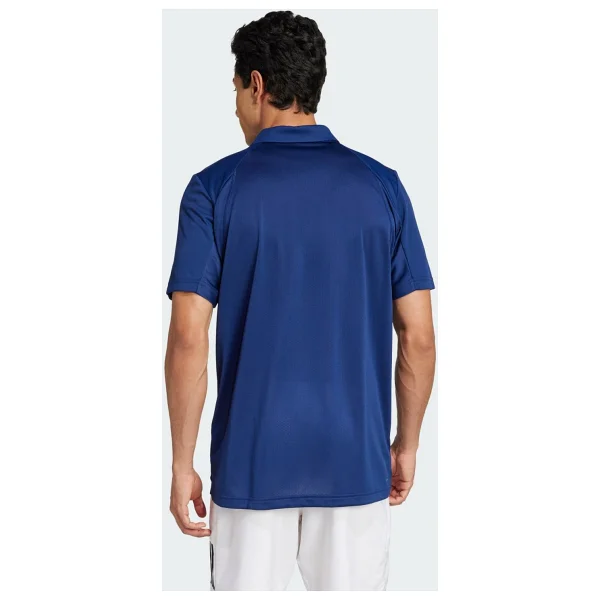 Adidas Club Tennis Polo Jf8507 Lacivert Kısa Kollu Polo Yaka Erkek Tişört - Görsel 2