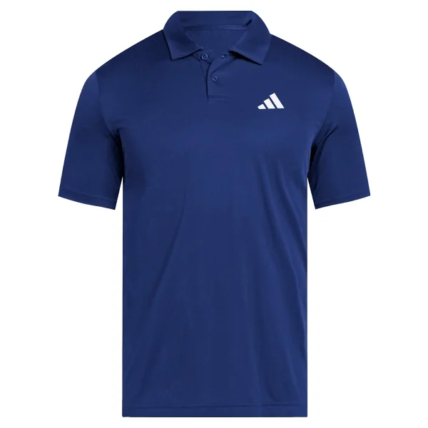 Adidas Club Tennis Polo Jf8507 Lacivert Kısa Kollu Polo Yaka Erkek Tişört - Görsel 3