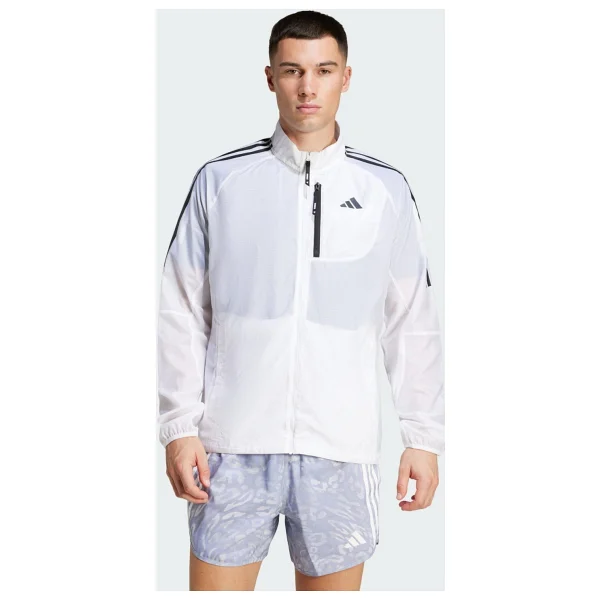 Adidas Own The Run 3-Stripes Packable Erkek Rüzgarlık - Görsel 8