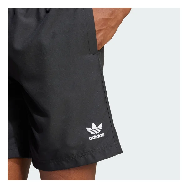 Adidas Adicolor Jc9184 Siyah Erkek Deniz Şortu - Görsel 4