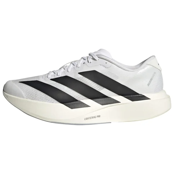 Adidas Adizero Evo Sl Jh6206 Beyaz-Siyah Erkek Koşu Ayakkabısı - Görsel 2