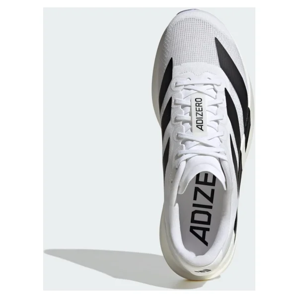 Adidas Adizero Evo Sl Jh6206 Beyaz-Siyah Erkek Koşu Ayakkabısı - Görsel 4