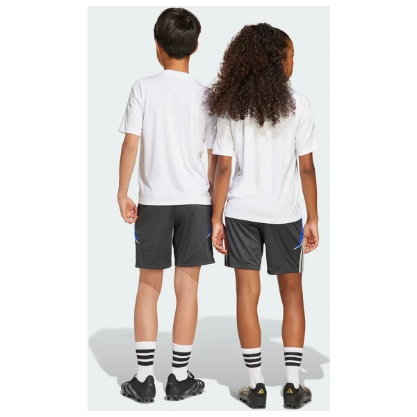 Adidas Lastikli Bel Normal Gri Erkek Çocuk Çocuk Şort Jı5458-Messı Short Y - Görsel 4