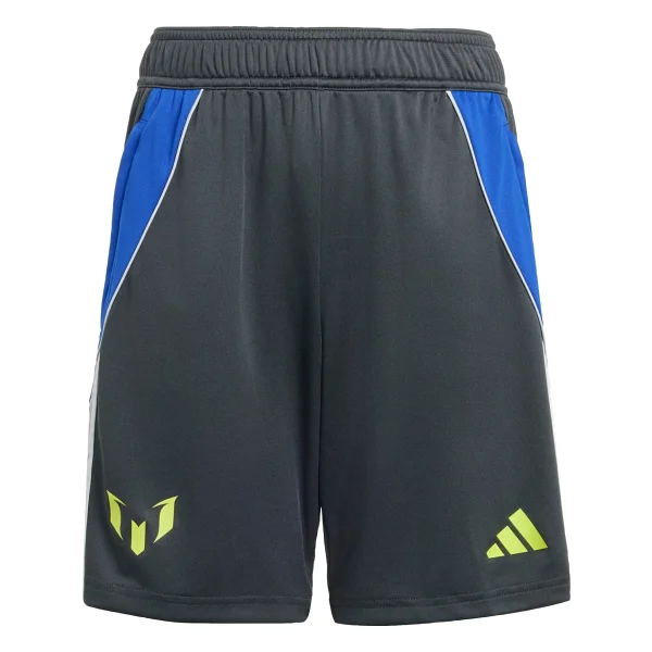 Adidas Lastikli Bel Normal Gri Erkek Çocuk Çocuk Şort Jı5458-Messı Short Y - Görsel 5
