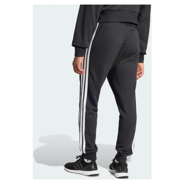 Adidas Essential 3-Stripes French Terry JD1881 Siyah Erkek Eşofman Altı - Görsel 2