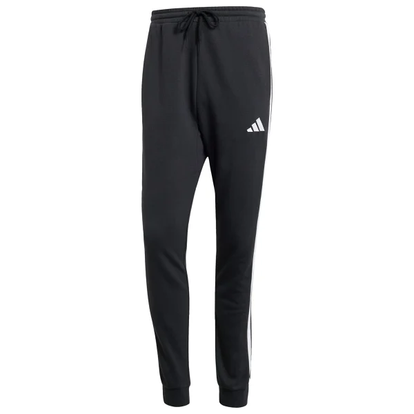 Adidas Essential 3-Stripes French Terry JD1881 Siyah Erkek Eşofman Altı - Görsel 5