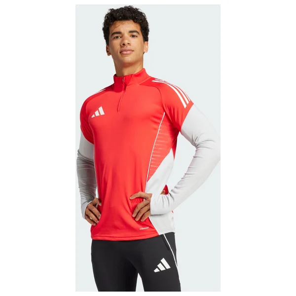 Adidas Tiro 25 Competition Training Jı6546 Yarım Fermuarlı Mavi Erkek Eşofman Üstü - Görsel 8