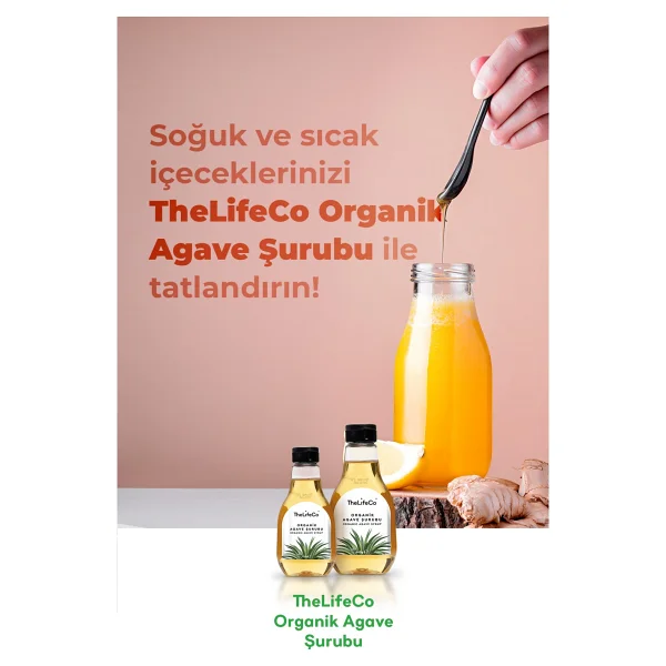 The Lifeco Organik Agave Şurubu 660 Gr - Görsel 5