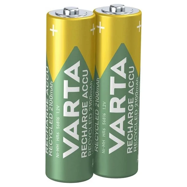 Varta 56706 2100 mAh 2'li Şarjlı Aa Kalem Pil - Görsel 2
