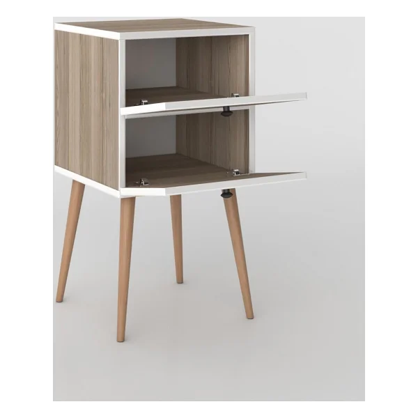 Kenzlife Sakura Cordoba Kilitli Komodin - Görsel 3