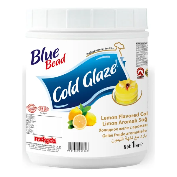 Blue Bead Pasta Jölesi Limonlu 1 Kg - Görsel 2