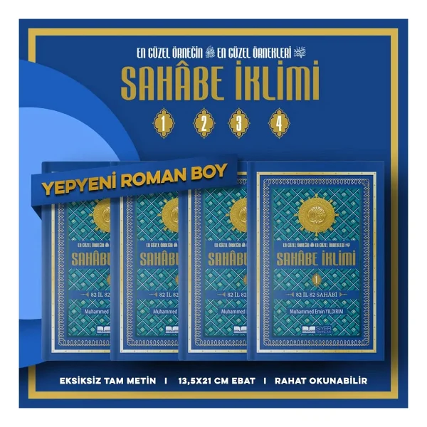 En Güzel Örneğin En Güzel Örnekleri - Sahabe İklimi 4 Kitap Set - Muhammed Emin Yıldırım - Görsel 2