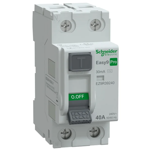 Schneider Ez9r39240 2x40 A 30 Ma Ac Tipi Kaçak Akım Rölesi - Görsel 8