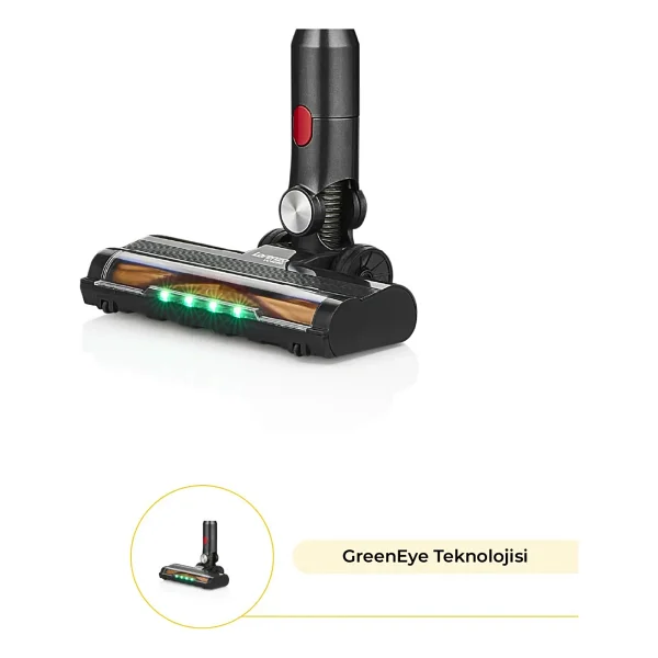 Lorenzo Vc4290 Şarjlı Dikey Süpürge - Görsel 3