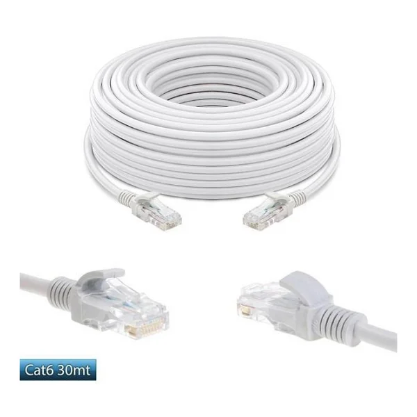 Gabble Gab-C630 30 M Cat6 Patch Kablo - Görsel 2