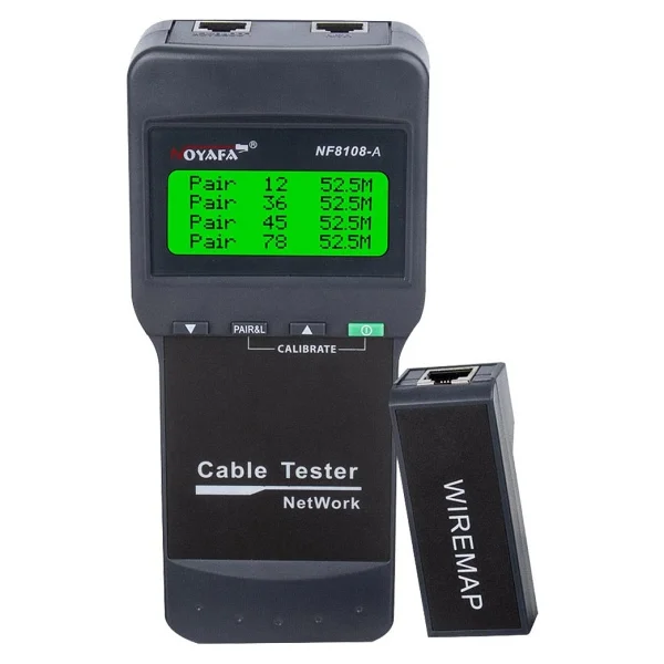 Noyafa Nf-8108a Kablo Test Cihazı - Görsel 6