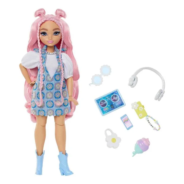 Barbie Dream Besties Daisy Bebek Ve Aksesuarları Jdd74 - Görsel 5