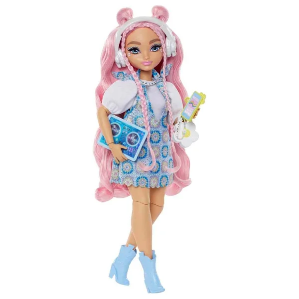 Barbie Dream Besties Daisy Bebek Ve Aksesuarları Jdd74 - Görsel 3