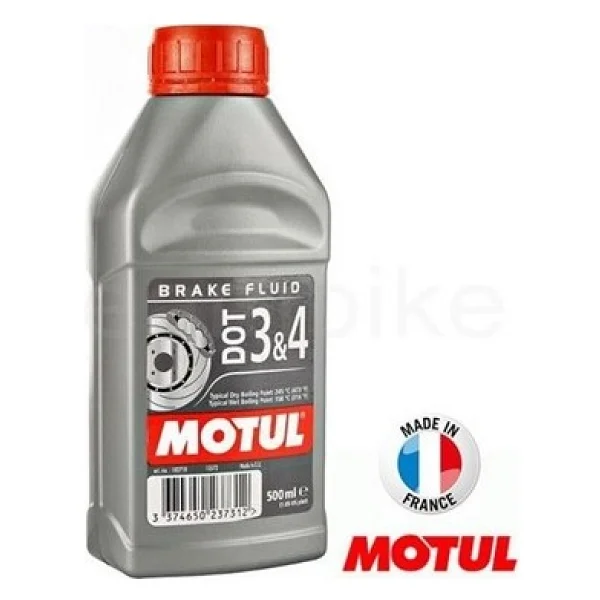 Motul Dot 3 & 4 500 Ml Hidrolik Fren Yağı - Görsel 3