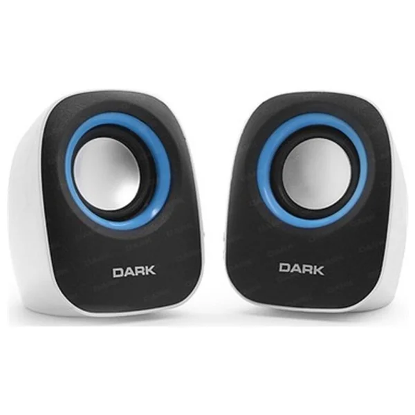 Dark Sp100 1+1 6 W Siyah Hoparlör - Görsel 8