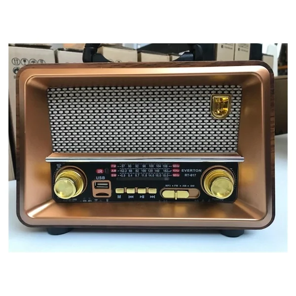 Everton Rt-817 Nostaljik Radyo - Görsel 5