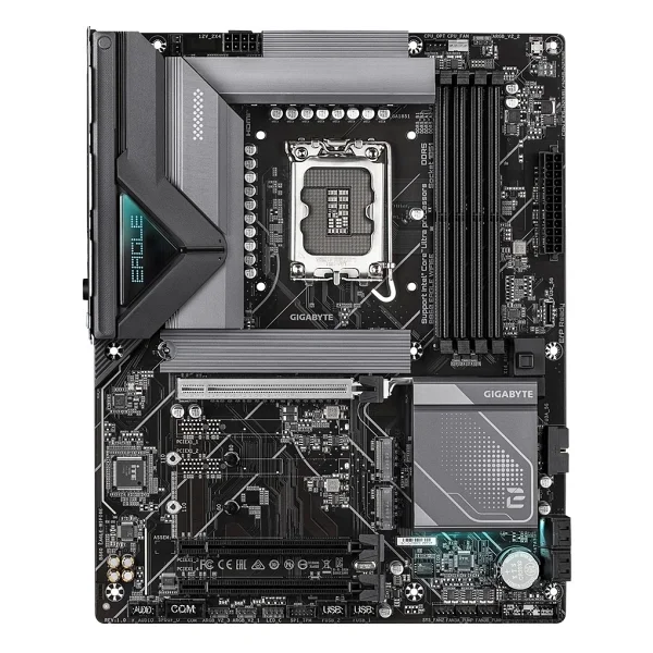 Gigabyte B860 Eagle Wıfı6e Intel Lga1851 DDR5 Atx Anakart - Görsel 2