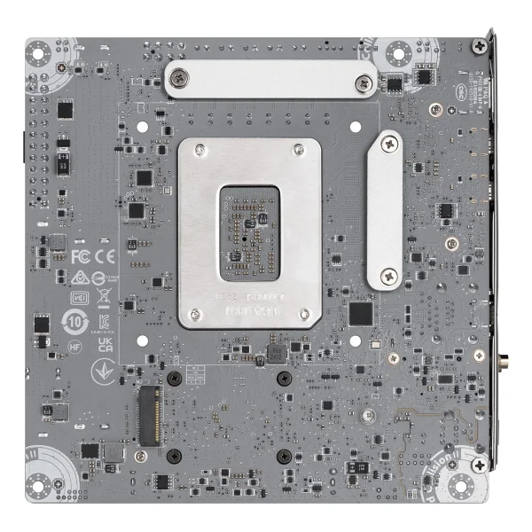 MSI MPG Z890I Edge TI Wi-Fi Intel LGA1851 DDR5 Mini ITX Anakart - Görsel 2